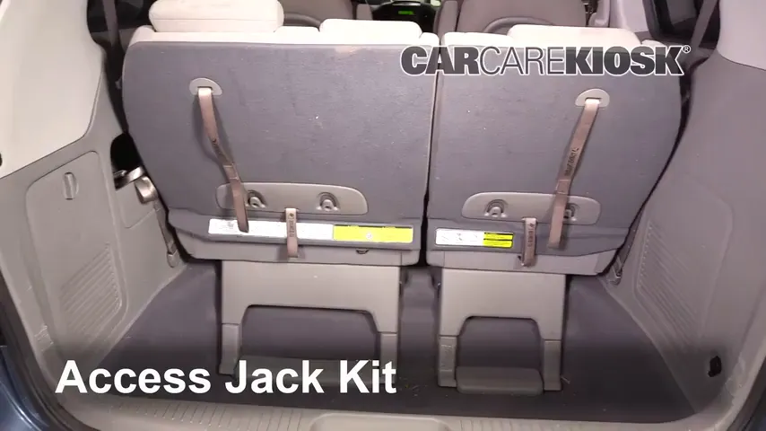 2008 Hyundai Entourage GLS 3.8L V6 Jack Up Car
